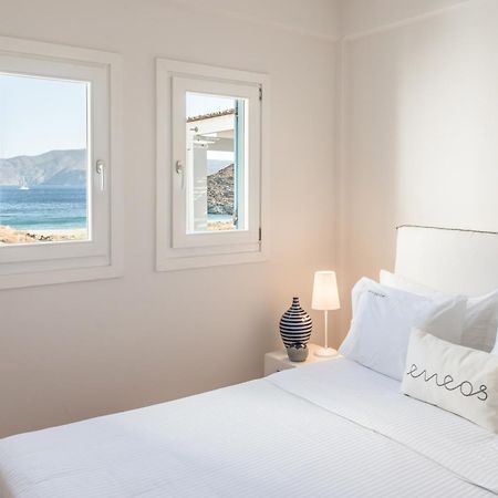 Eneos Kythnos Beach Villas-Elegant and Comfort Villas Zimmer foto