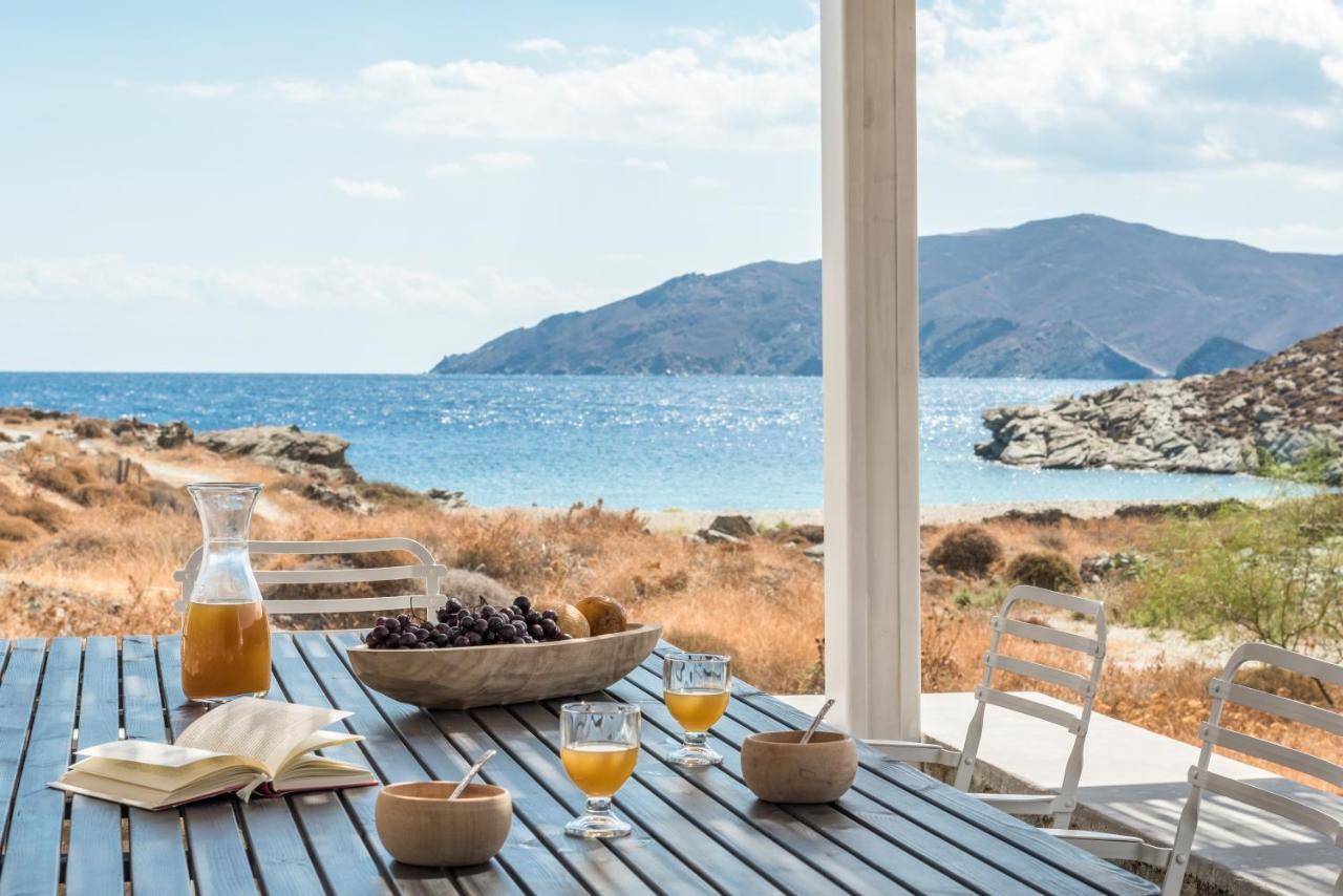 Eneos Kythnos Beach Villas-Elegant and Comfort Villas Exterior foto