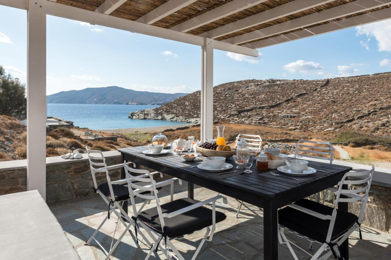 Eneos Kythnos Beach Villas-Elegant and Comfort Villas Zimmer foto