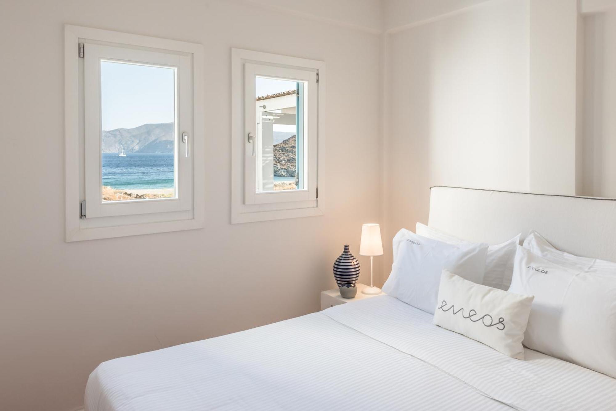 Eneos Kythnos Beach Villas-Elegant and Comfort Villas Zimmer foto