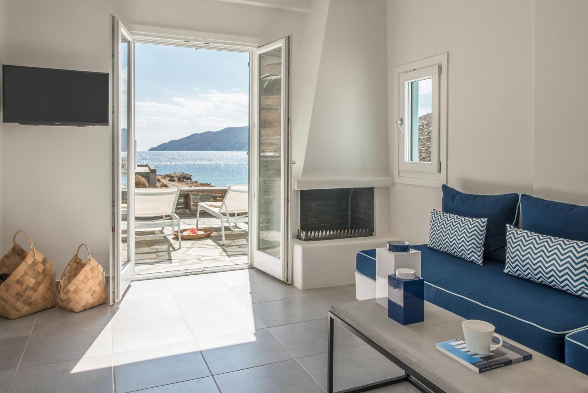 Eneos Kythnos Beach Villas-Elegant and Comfort Villas Zimmer foto