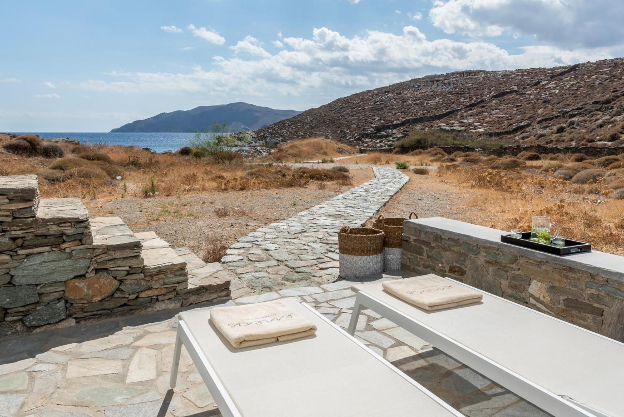 Eneos Kythnos Beach Villas-Elegant and Comfort Villas Zimmer foto