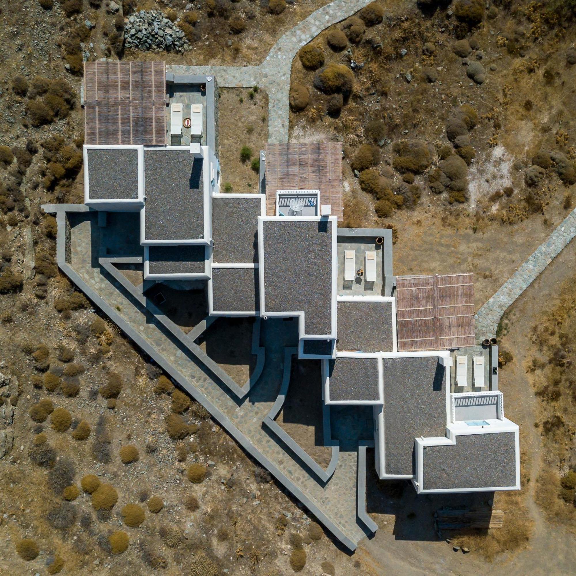 Eneos Kythnos Beach Villas-Elegant and Comfort Villas Zimmer foto