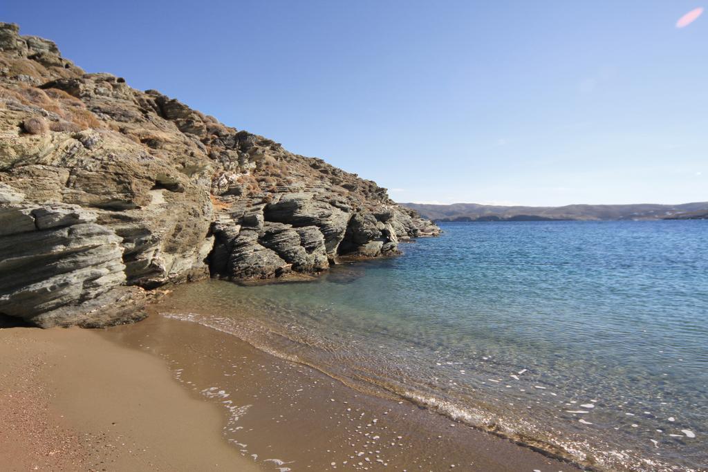 Eneos Kythnos Beach Villas-Elegant and Comfort Villas Exterior foto