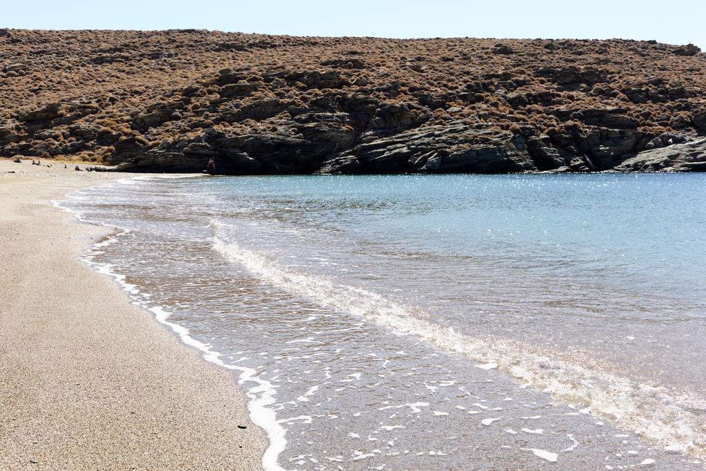 Eneos Kythnos Beach Villas-Elegant and Comfort Villas Exterior foto