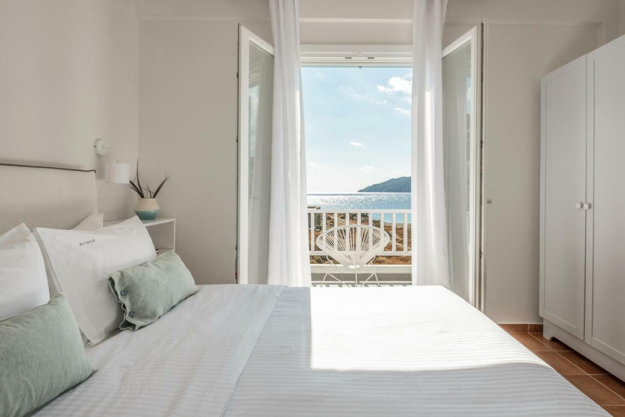 Eneos Kythnos Beach Villas-Elegant and Comfort Villas Exterior foto