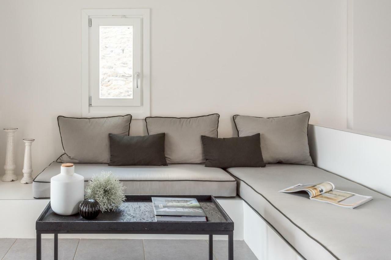 Eneos Kythnos Beach Villas-Elegant and Comfort Villas Zimmer foto
