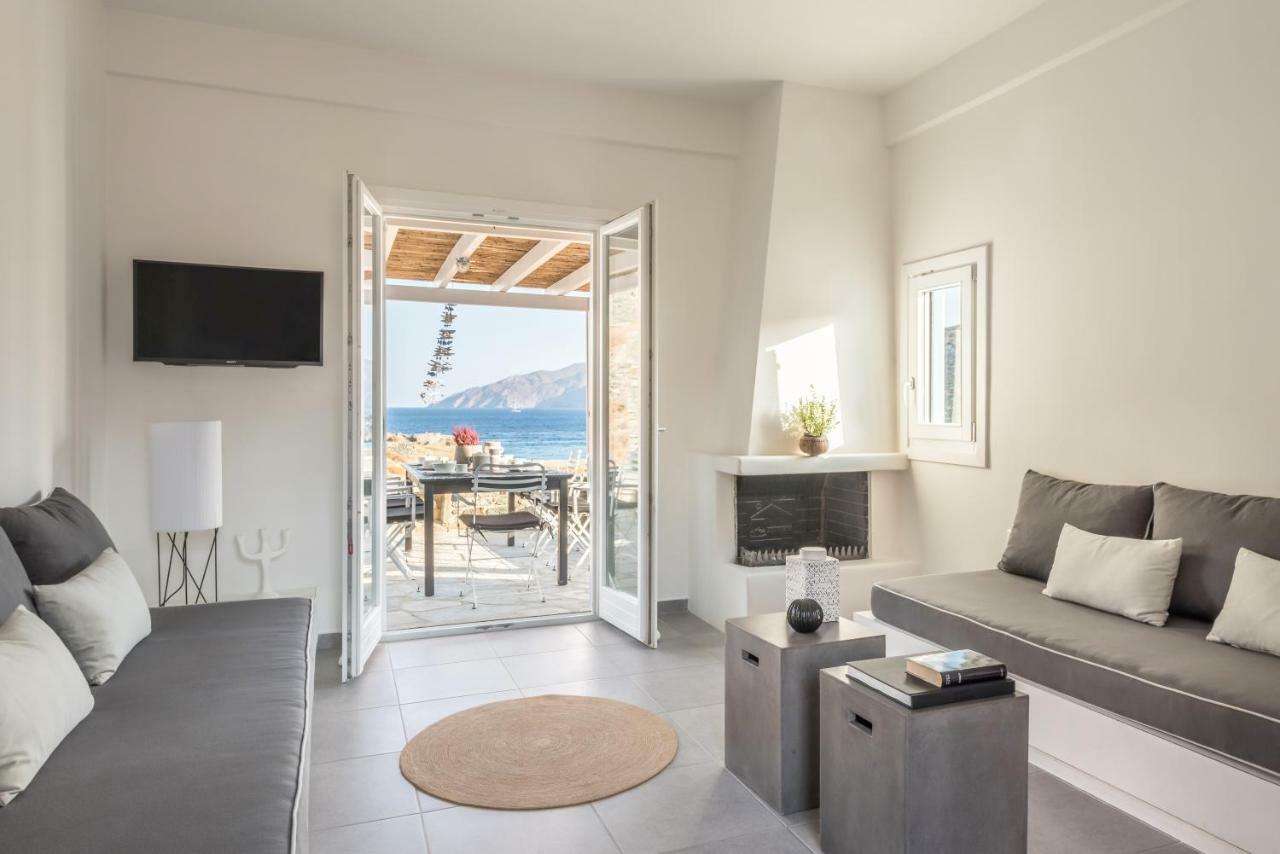 Eneos Kythnos Beach Villas-Elegant and Comfort Villas Zimmer foto