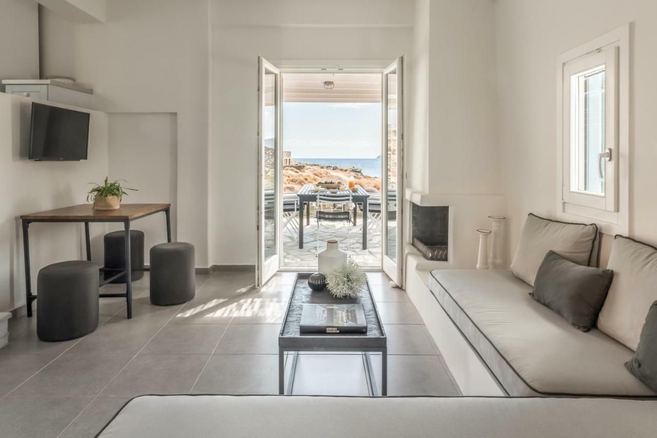 Eneos Kythnos Beach Villas-Elegant and Comfort Villas Zimmer foto