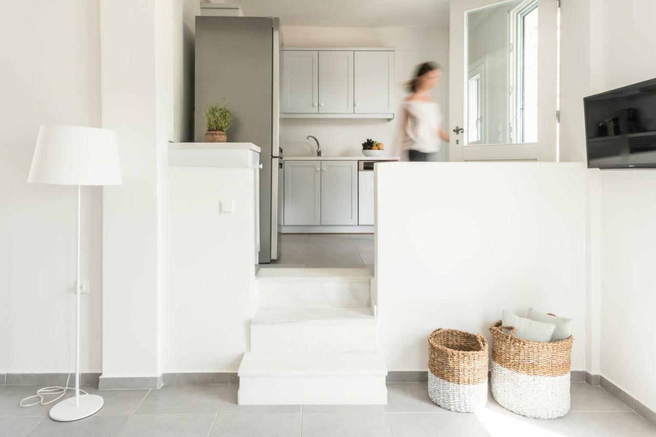 Eneos Kythnos Beach Villas-Elegant and Comfort Villas Exterior foto