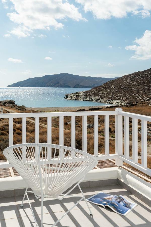 Eneos Kythnos Beach Villas-Elegant and Comfort Villas Exterior foto